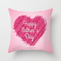HKM-993491 Peach Skin Cushion Cover 45x45cm with PP Cotton Filling for Home Decor