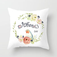 HKM-993491 Peach Skin Cushion Cover 45x45cm with PP Cotton Filling for Home Decor