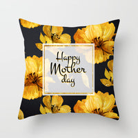 HKM-993491 Peach Skin Cushion Cover 45x45cm with PP Cotton Filling for Home Decor