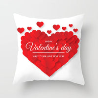 HKM-993491 Peach Skin Cushion Cover 45x45cm with PP Cotton Filling for Home Decor