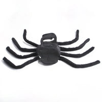 HKM-993619 Cosplay Spider Costume for Dogs and Cats - Eco-Friendly Pet Clothing for Halloween Parties