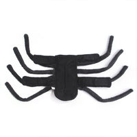 HKM-993619 Cosplay Spider Costume for Dogs and Cats - Eco-Friendly Pet Clothing for Halloween Parties