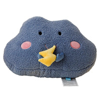 HKM-993875 Cute Cartoon Plush Cushion for Girls - Japanese and Korean Style Bedroom Sofa Pillow Made with Soft PP Cotton Filling