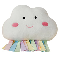 HKM-993875 Cute Cartoon Plush Cushion for Girls - Japanese and Korean Style Bedroom Sofa Pillow Made with Soft PP Cotton Filling