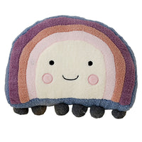 HKM-993875 Cute Cartoon Plush Cushion for Girls - Japanese and Korean Style Bedroom Sofa Pillow Made with Soft PP Cotton Filling