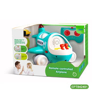 HKM-994003 Infrared Remote Control Induction Airplane Toy - EPT842491, 50m Range, 4 Channels, Almost Ready to Fly