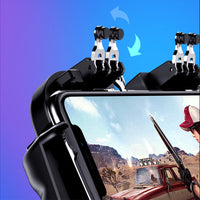 HKM-994067 Ergonomic Gamepad for Smartphones with Vibration Feedback and Adjustable Bracket