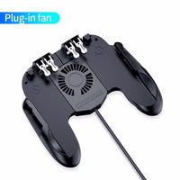 HKM-994067 Ergonomic Gamepad for Smartphones with Vibration Feedback and Adjustable Bracket