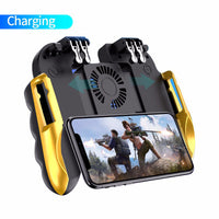 HKM-994067 Ergonomic Gamepad for Smartphones with Vibration Feedback and Adjustable Bracket