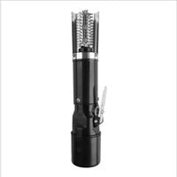 HKM-994131 Automatic Wireless Fish Scale Scraping Tool - 7000 RPM Waterproof Descaling Brush with Plastic and Alloy Design