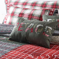 HKM-994195 Floral Cotton Airable Cover Summer Cool Quilt 3-Piece Set in Two Sizes