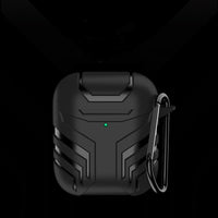 HKM-994259 Silicone Earphone Sheath for Bluetooth Wireless Earphones Compatible with iPhone Models