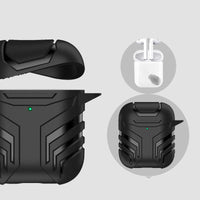 HKM-994259 Silicone Earphone Sheath for Bluetooth Wireless Earphones Compatible with iPhone Models