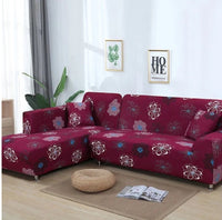 HKM-994259 Universal Sofa Cover for Various Seat Sizes: Fits 1 to 4 Seater Configurations Based on Dimensions