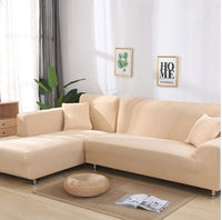 HKM-994259 Universal Sofa Cover for Various Seat Sizes: Fits 1 to 4 Seater Configurations Based on Dimensions