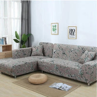 HKM-994259 Universal Sofa Cover for Various Seat Sizes: Fits 1 to 4 Seater Configurations Based on Dimensions