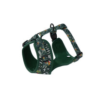 HKM-994387 Adjustable Pet Harness Set with Leash, Collar, Waste Bag, Bow Tie, and Triangle Scarf