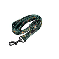 HKM-994387 Adjustable Pet Harness Set with Leash, Collar, Waste Bag, Bow Tie, and Triangle Scarf