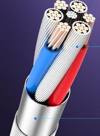 HKM-994451 Super Fast 5A Type-C Charging Cable for Huawei P10 Plus, P20, P30 Pro, Mate 9 - 1m Length
