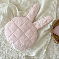 HKM-994515 Cartoon Pattern Pure Cotton Baby Pillow - Durable, Machine Washable, 27x30 CM