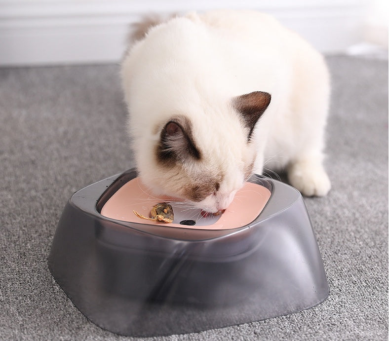 HKM-994707 Automatic Anti-Spill Pet Bowl with Adjustable Design for Dogs and Cats