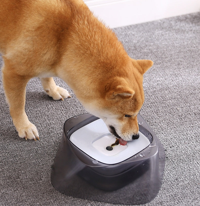HKM-994707 Automatic Anti-Spill Pet Bowl with Adjustable Design for Dogs and Cats