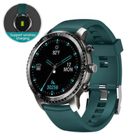 HKM-994707 Smart Watch with Wireless Charging and 1.3-Inch Touchscreen Display