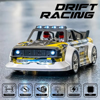 HKM-994771 High-Speed 4WD Drift RC Car for Adults - Ready-to-Go Electric Remote Control Vehicle
