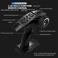 HKM-994771 High-Speed 4WD Drift RC Car for Adults - Ready-to-Go Electric Remote Control Vehicle