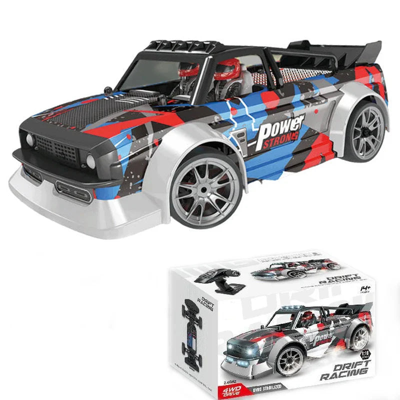 HKM-994771 High-Speed 4WD Drift RC Car for Adults - Ready-to-Go Electric Remote Control Vehicle