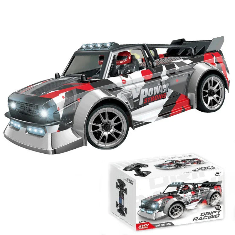 HKM-994771 High-Speed 4WD Drift RC Car for Adults - Ready-to-Go Electric Remote Control Vehicle
