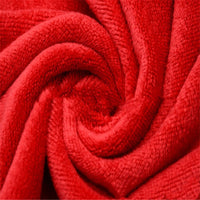 HKM-994771 Microfiber Car Towel – 420g Thick Soft Absorbent 30x70cm Durable Cleaning Cloth