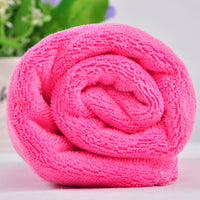 HKM-994771 Microfiber Car Towel – 420g Thick Soft Absorbent 30x70cm Durable Cleaning Cloth