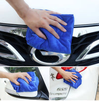 HKM-994771 Microfiber Car Towel – 420g Thick Soft Absorbent 30x70cm Durable Cleaning Cloth