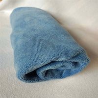 HKM-994771 Microfiber Car Towel – 420g Thick Soft Absorbent 30x70cm Durable Cleaning Cloth