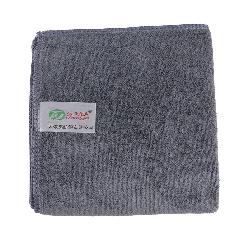 HKM-994771 Microfiber Car Towel – 420g Thick Soft Absorbent 30x70cm Durable Cleaning Cloth