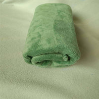 HKM-994771 Microfiber Car Towel – 420g Thick Soft Absorbent 30x70cm Durable Cleaning Cloth