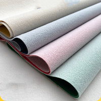 HKM-995027 Lychee Pattern PVC Leather Fabric for Furniture, Bags, Shoes, and More - Variety of Colors Available
