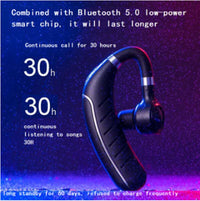 HKM-995091 Wireless Bluetooth Headset with Voice Control and Long Standby, Stereo Sound, Bluetooth 5.0, Dual Ear Connection