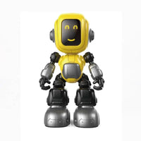 HKM-995155 Battery Operated Humanoid Robot Toy for Kids with Sound, Educational Diecast Model, Ages 2-7