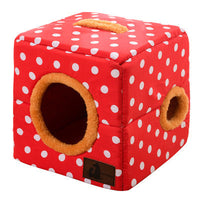 HKM-995155 Double Hole Soft Cloth Pet Nest for Comfortable Resting