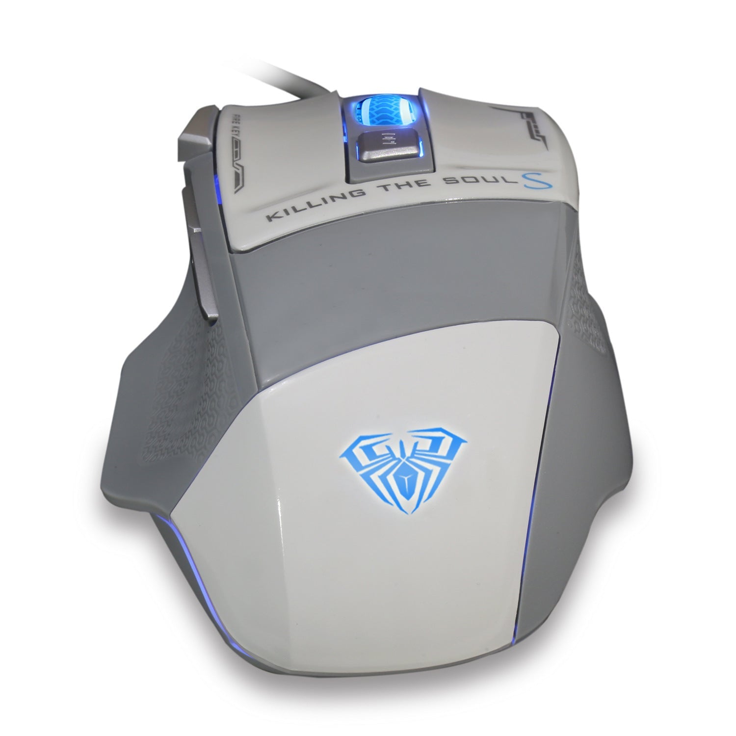 HKM-995219 Backlit Luminous Keyboard and Adjustable DPI Mouse Set with Multimedia Function and Waterproof Design