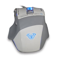 HKM-995219 Backlit Luminous Keyboard and Adjustable DPI Mouse Set with Multimedia Function and Waterproof Design