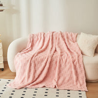 HKM-995347 Four Seasons Multifunctional Soft Polyester Fiber Blanket in Various Sizes and Colors