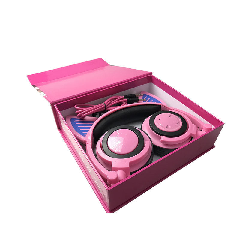 HKM-995411 Foldable Over-Ear Wireless Bluetooth Headphones with Microphone, Multiple Color Options