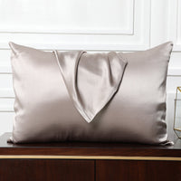 HKM-995667 Mulberry Silk Envelope Pillowcase for Single Latex Pillow - Available in Various Colors & Styles