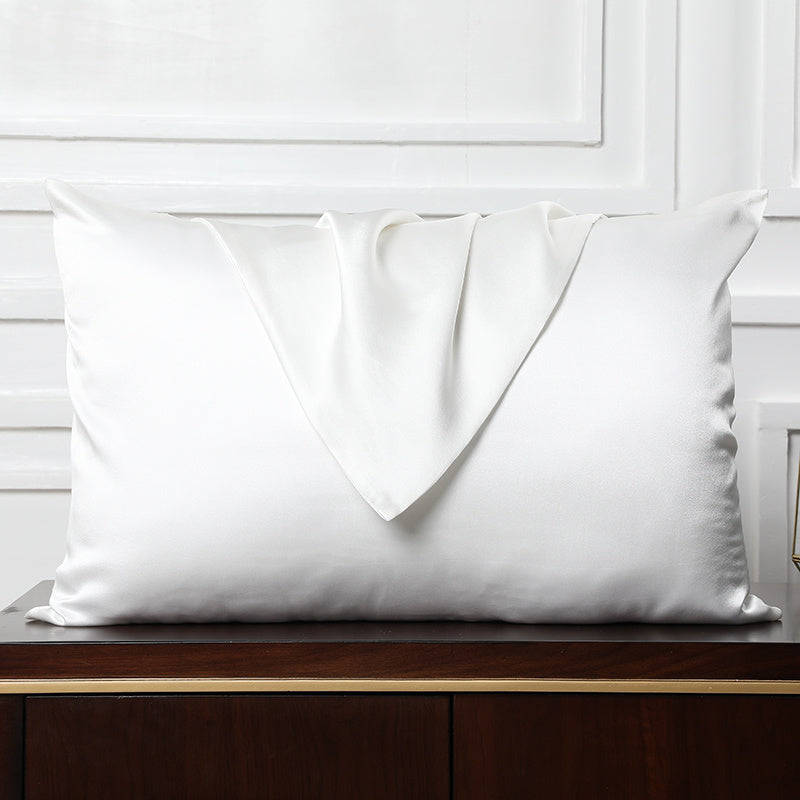 HKM-995667 Mulberry Silk Envelope Pillowcase for Single Latex Pillow - Available in Various Colors & Styles
