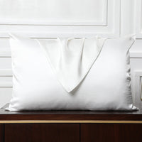 HKM-995667 Mulberry Silk Envelope Pillowcase for Single Latex Pillow - Available in Various Colors & Styles