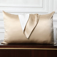 HKM-995667 Mulberry Silk Envelope Pillowcase for Single Latex Pillow - Available in Various Colors & Styles