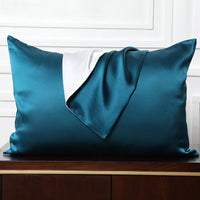 HKM-995667 Mulberry Silk Envelope Pillowcase for Single Latex Pillow - Available in Various Colors & Styles